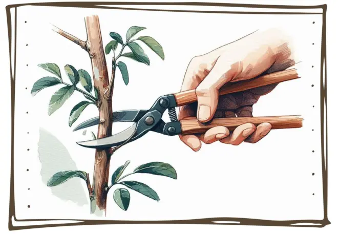 Pruning shrubs and trees